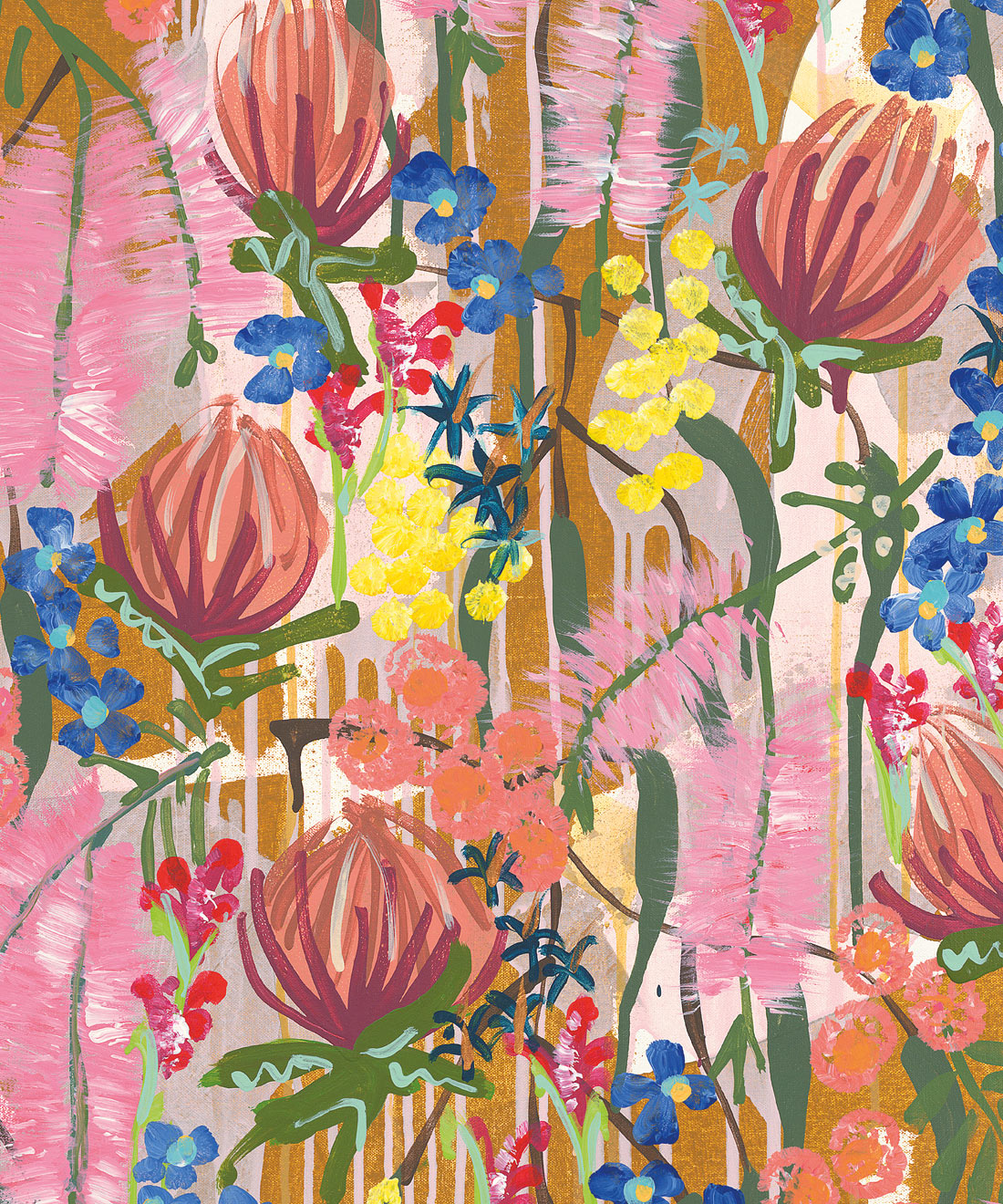 Acacia Mural • Tiff Manuell • Swatch