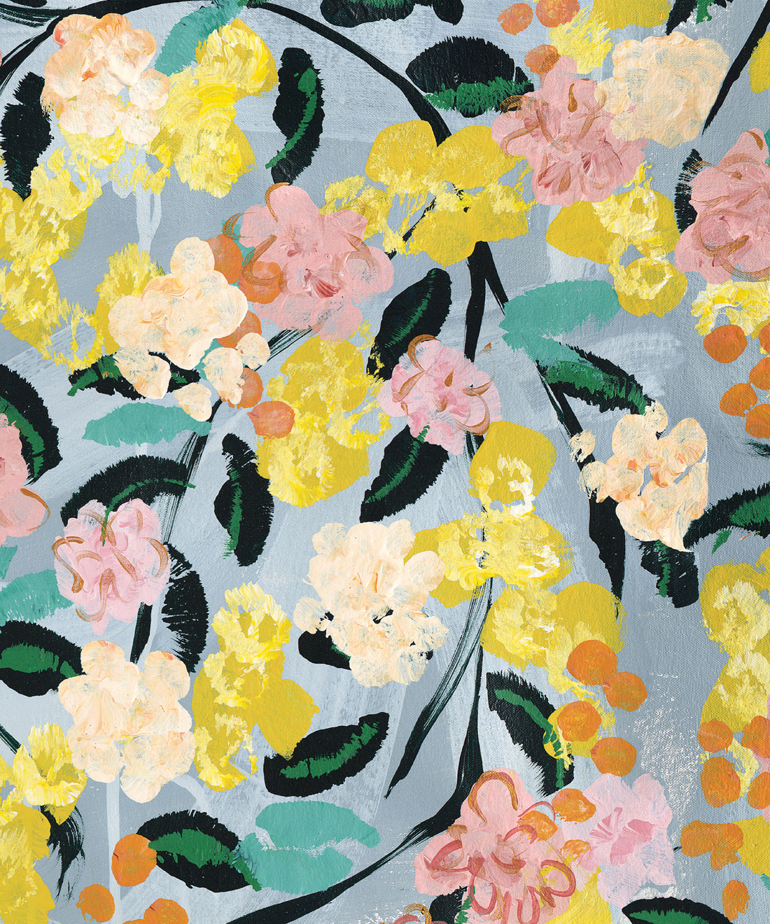 Blossom Mural • Tiff Manuell • Swatch