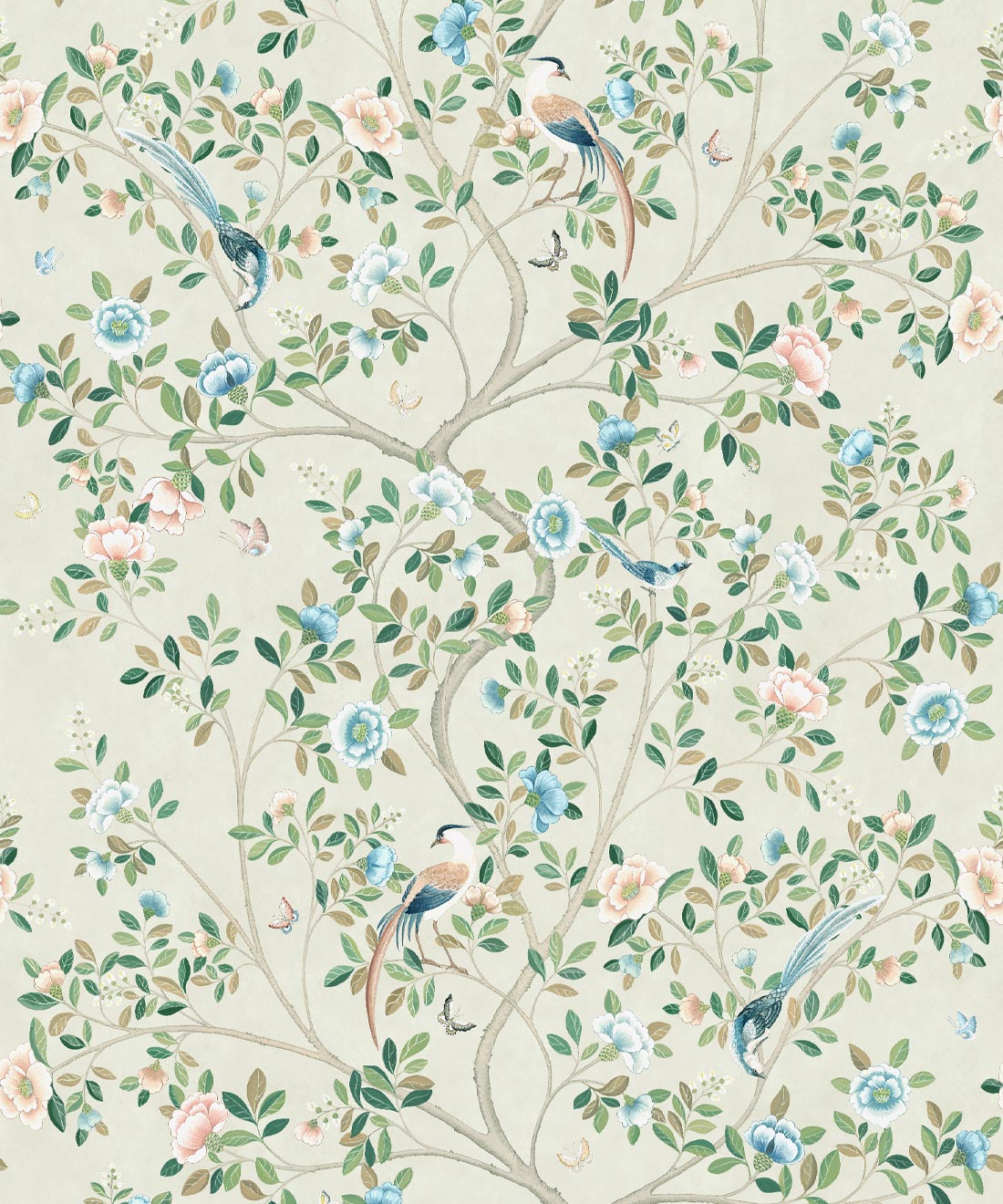 Camellia Tree Mural • Bethany Linz • Beige • Swatch