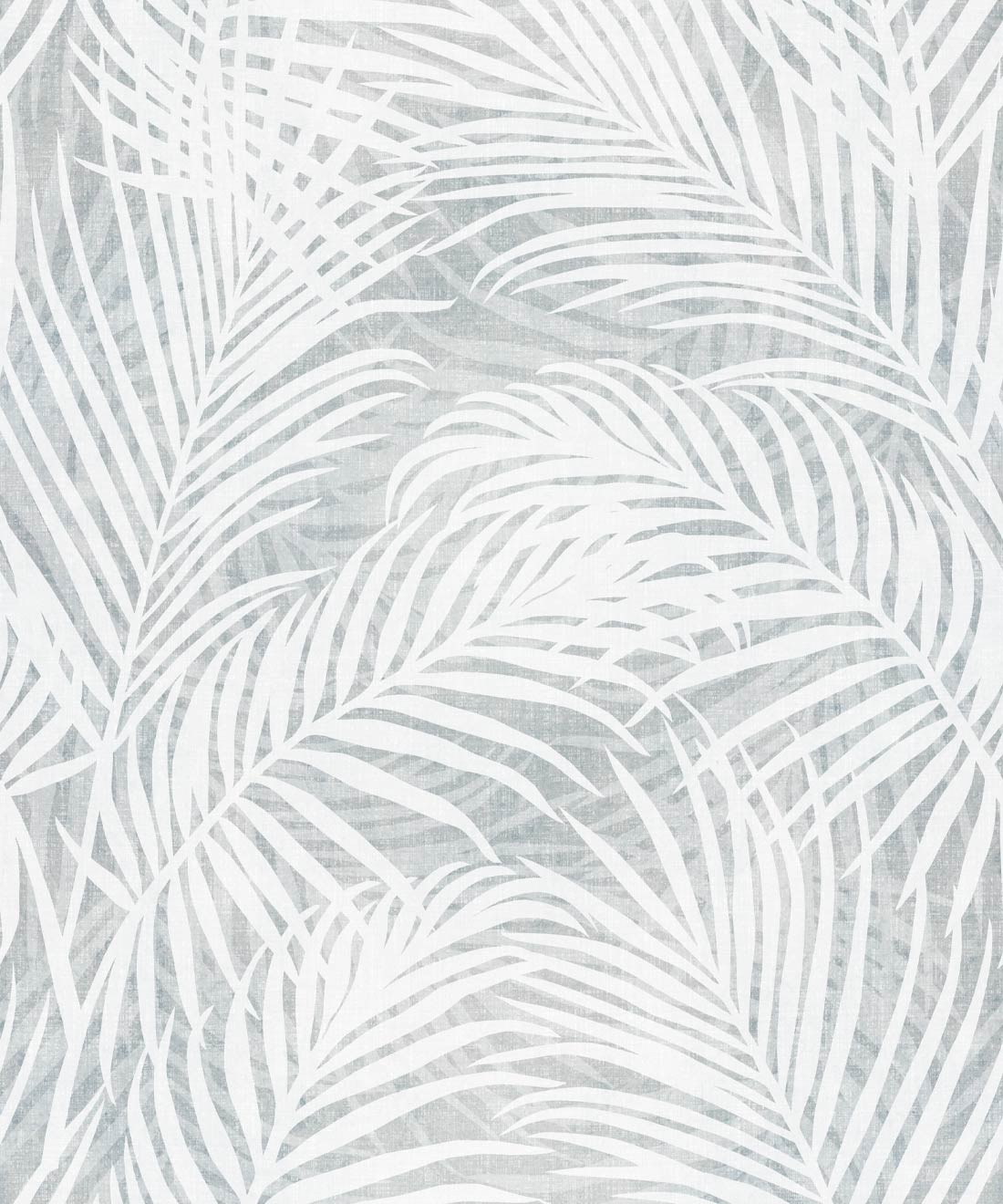 Laguna Palms Wallpaper • La Semilla Casa • Gemma Blue • Swatch