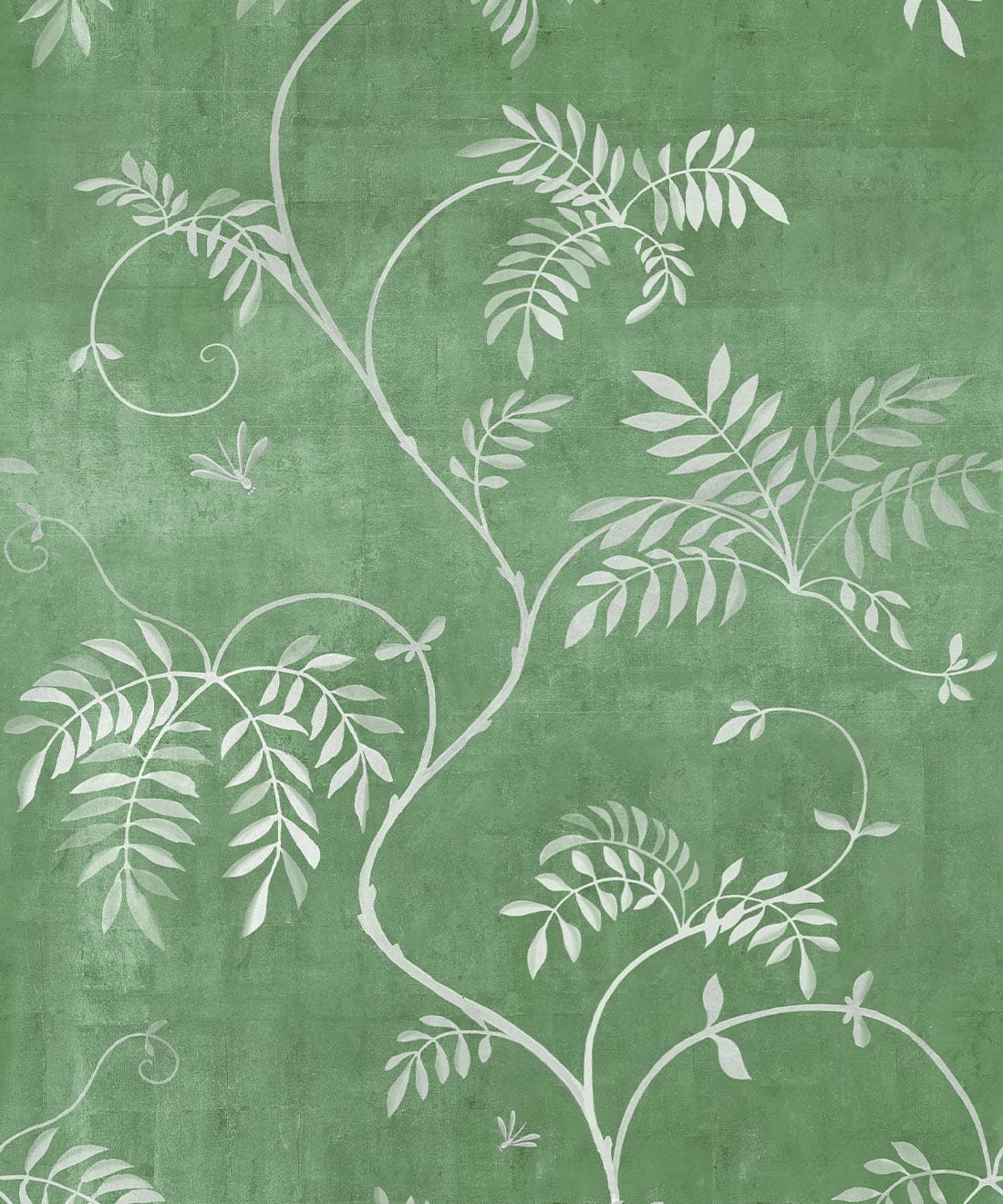 Green wallpaper discount