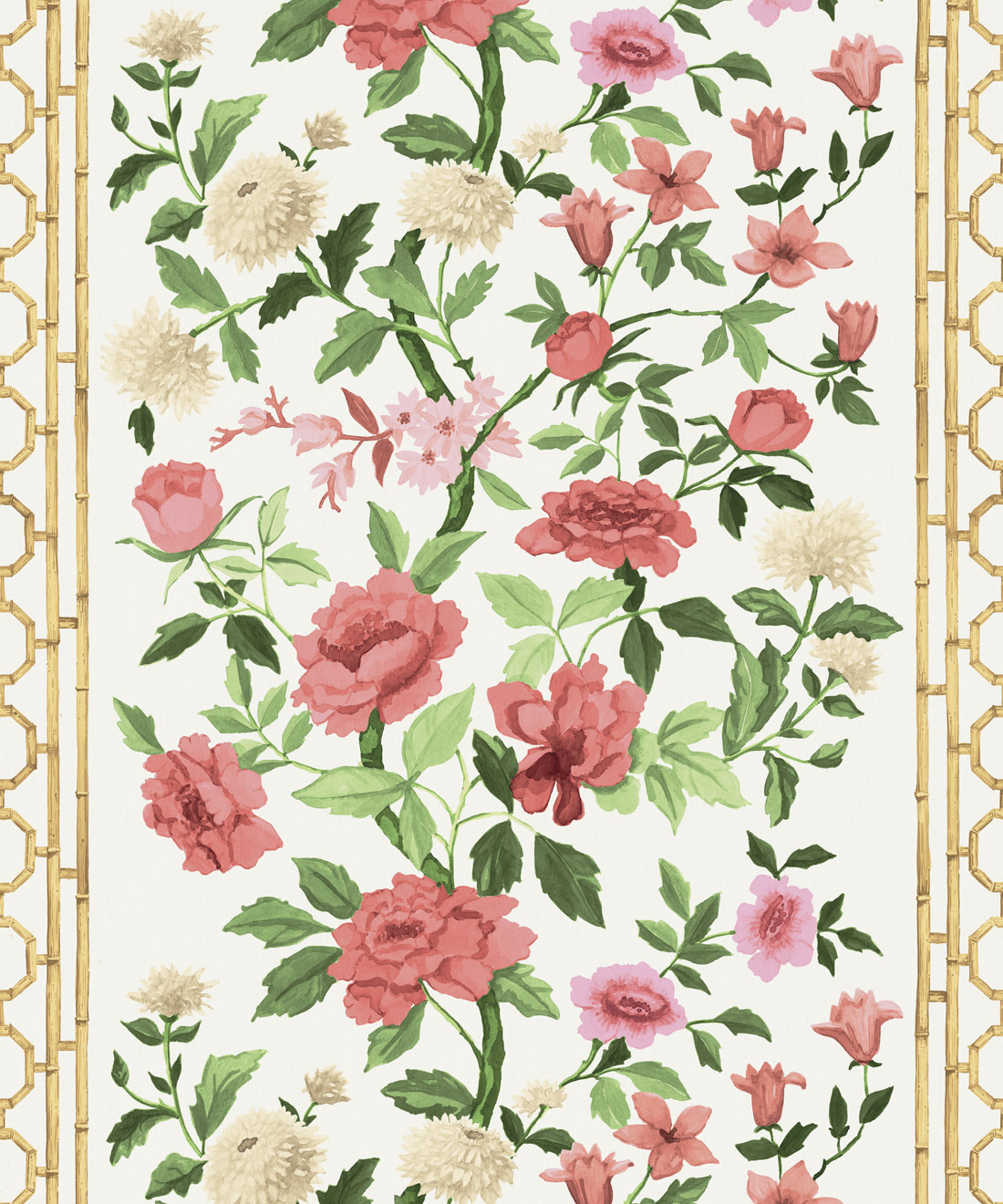Edith Decorative Textile Wallpaper