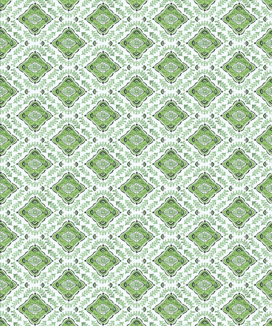 Mandalay Decorative Textile Wallpaper