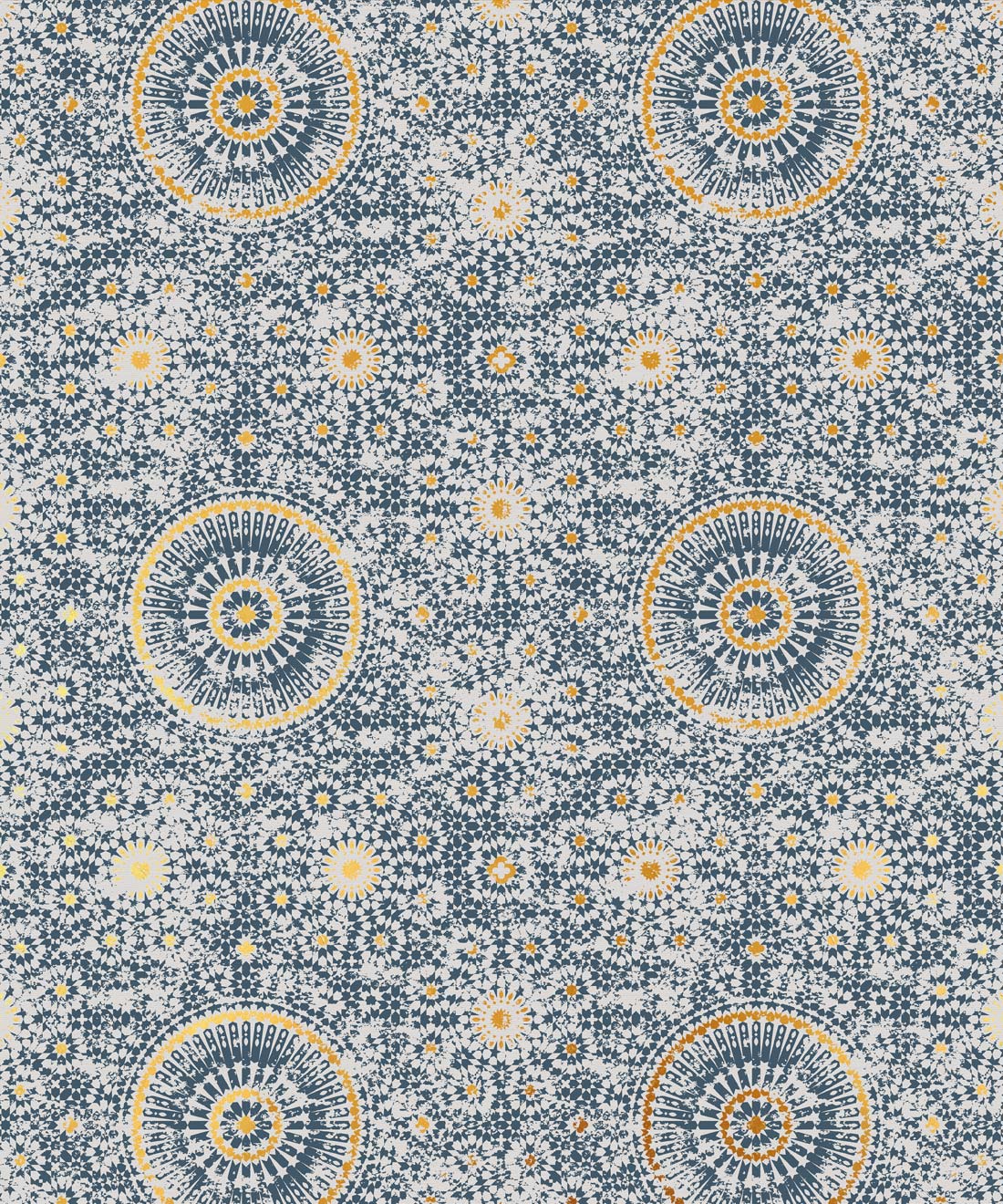 Abu Dhabi Metallic Wallpaper