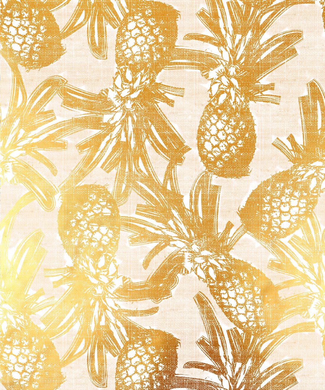 Calypso Metallic Wallpaper