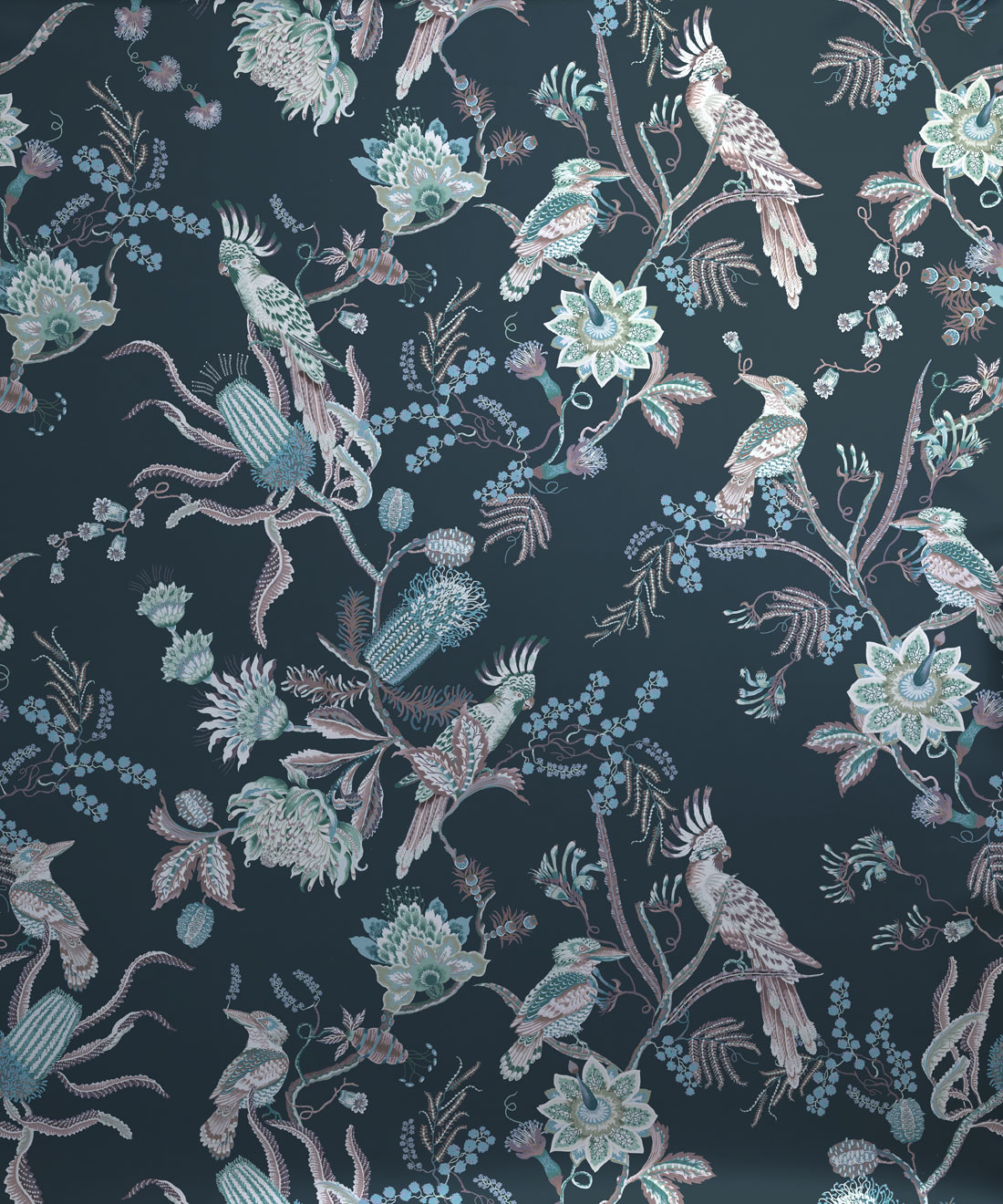 Matilda Metallic Wallpaper
