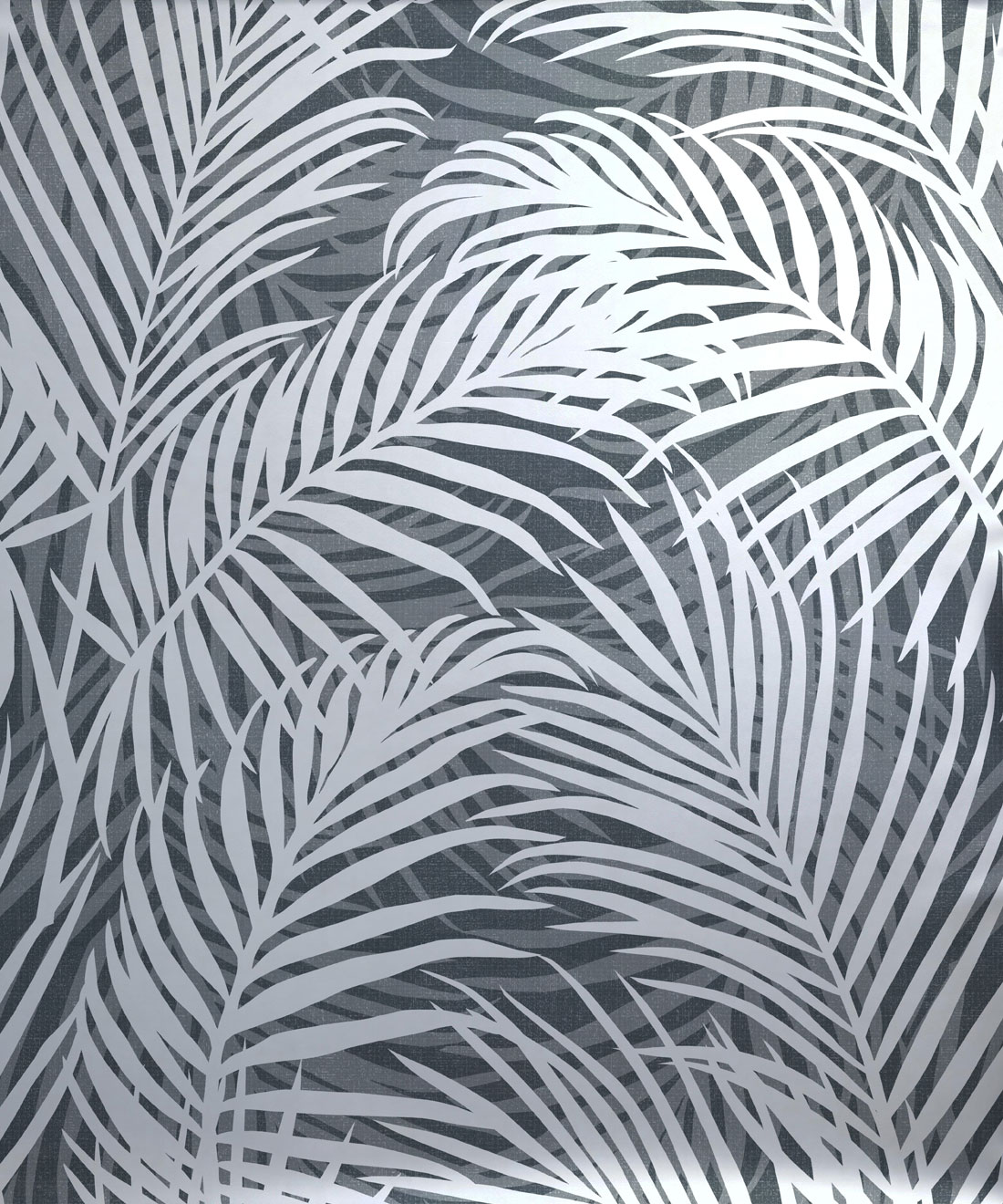 Laguna Palms Metallic Wallpaper