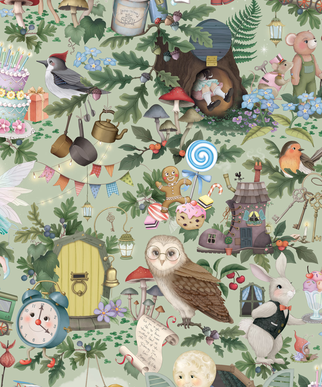 The Faraway Tree Wallpaper