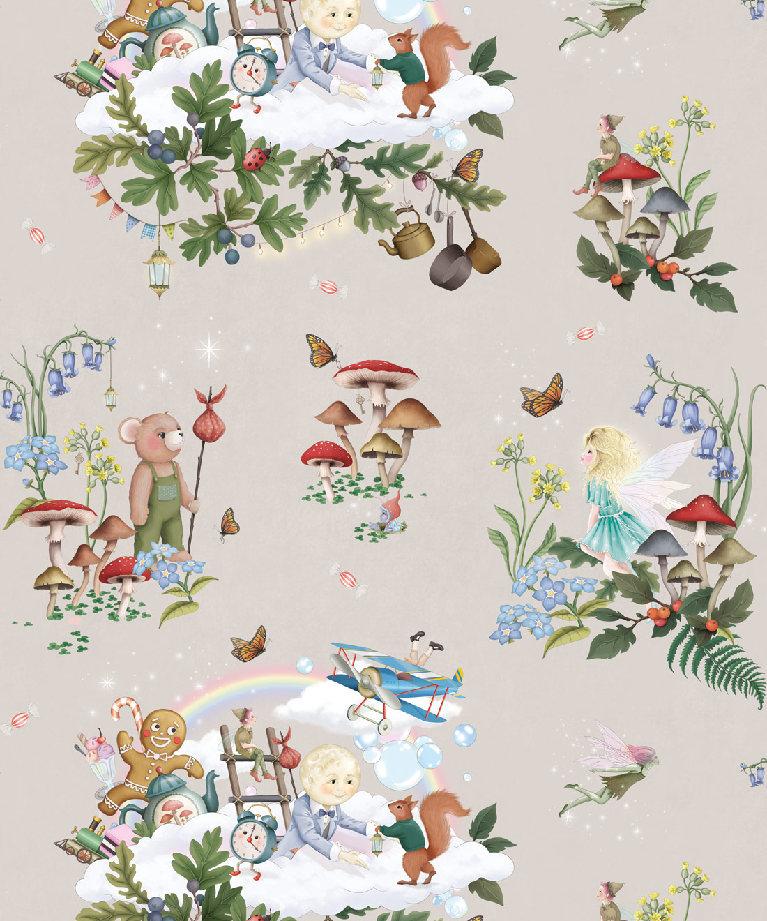 Land of Enchantments Wallpaper