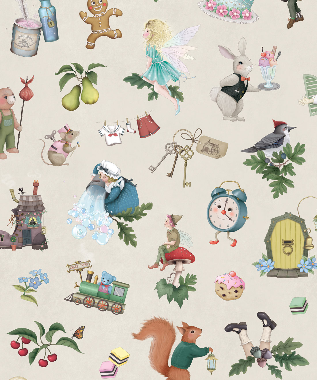 Faraway Friends Wallpaper
