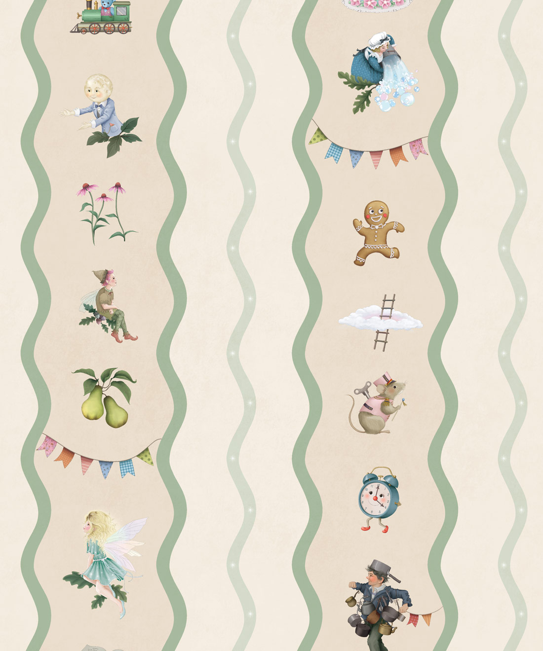 Slippery Slip Wallpaper