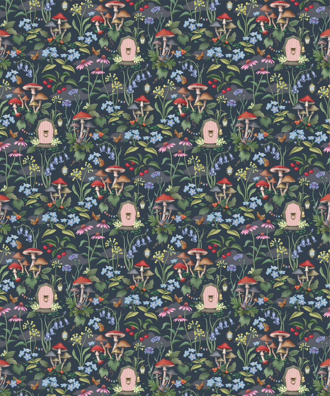 The Wishing Door Wallpaper