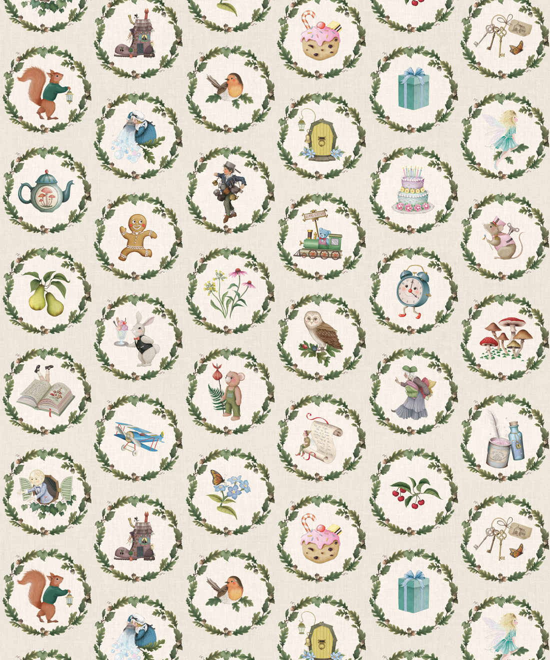 Enchanted Keepsakes Wallpaper