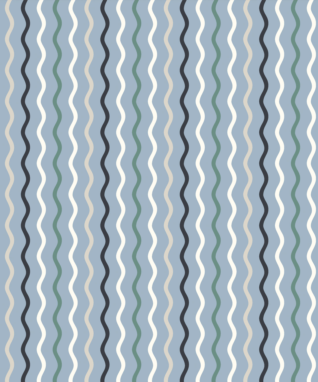 Topsy-Turvey Wallpaper