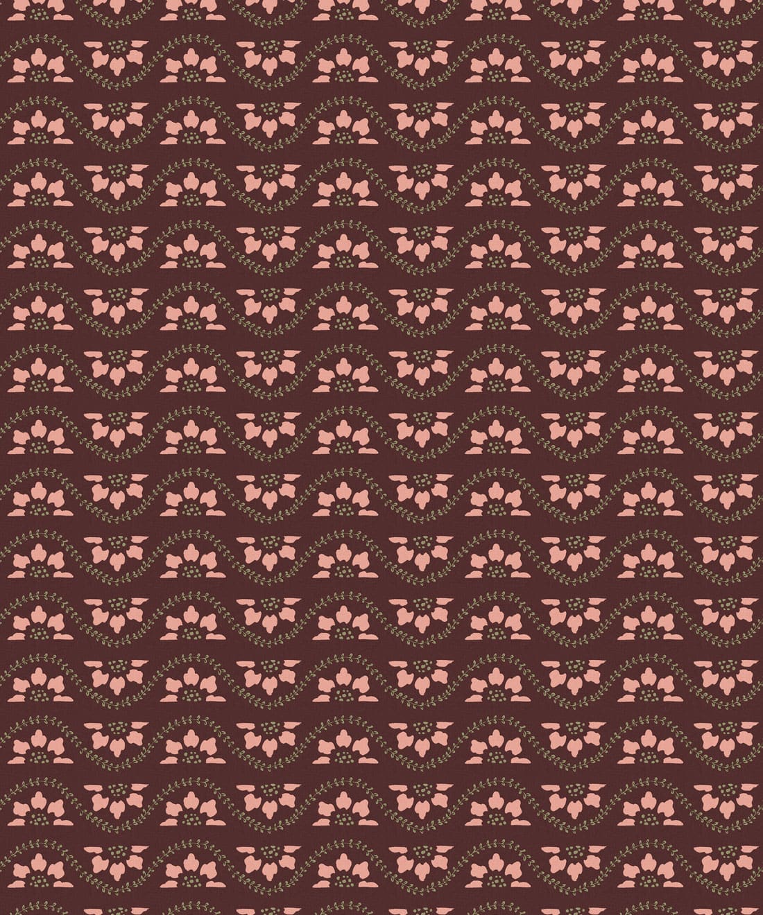 Rosette Wallpaper