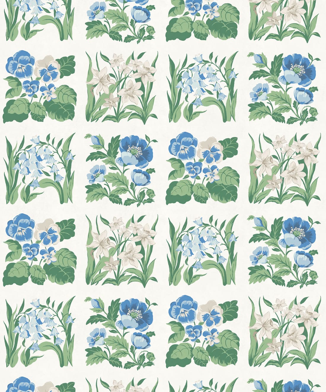 Flower Patch Wallpaper