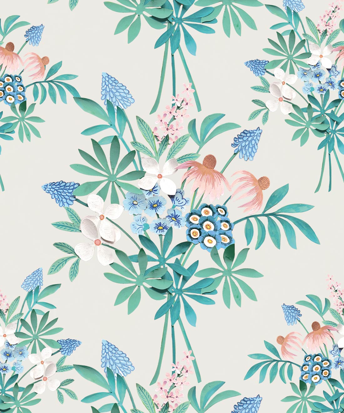 Odette’s Bouquet Wallpaper
