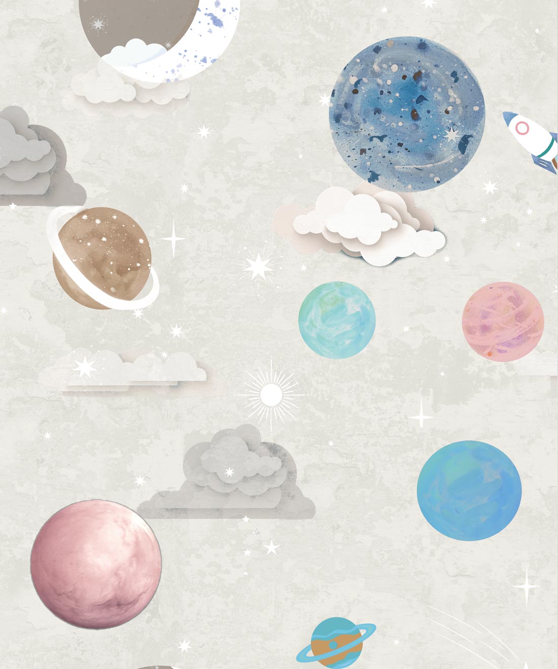 Blast Off Wallpaper