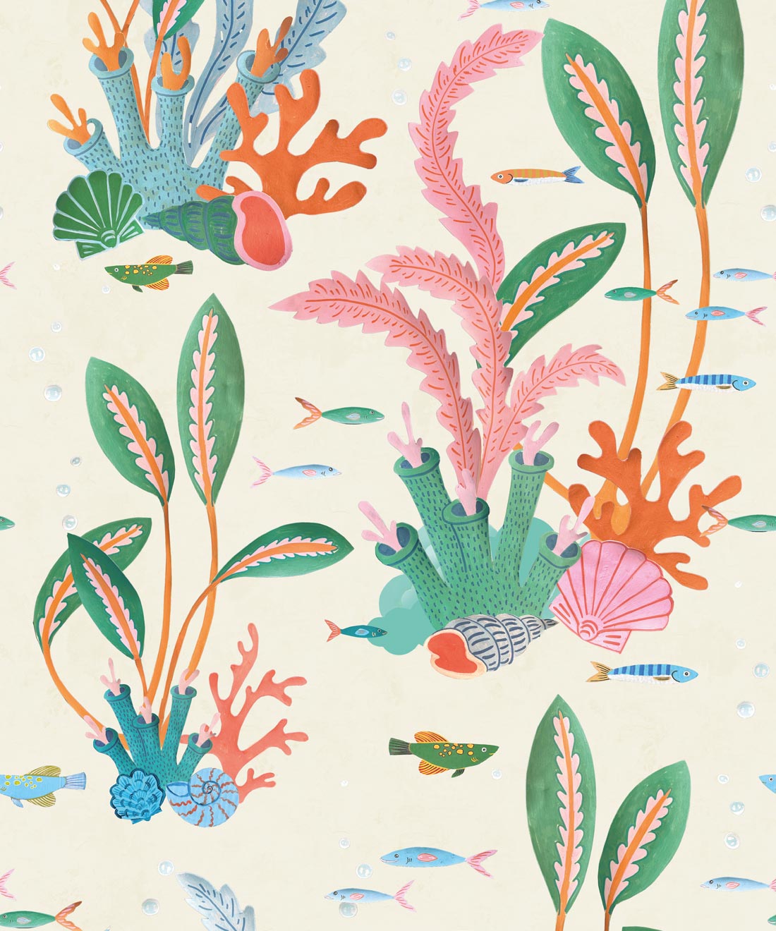 Coral Garden Wallpaper