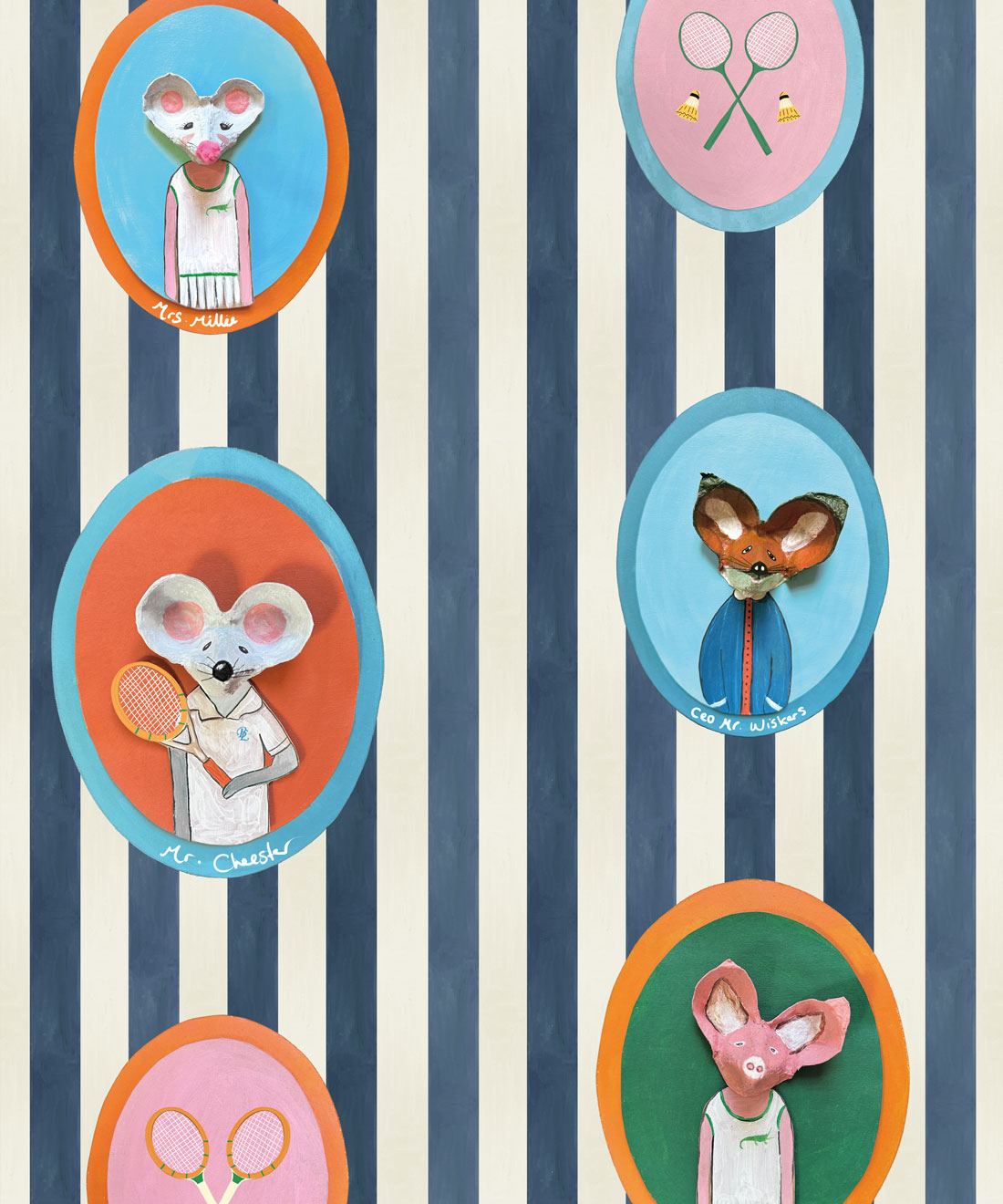 The Tennis Club Wallpaper
