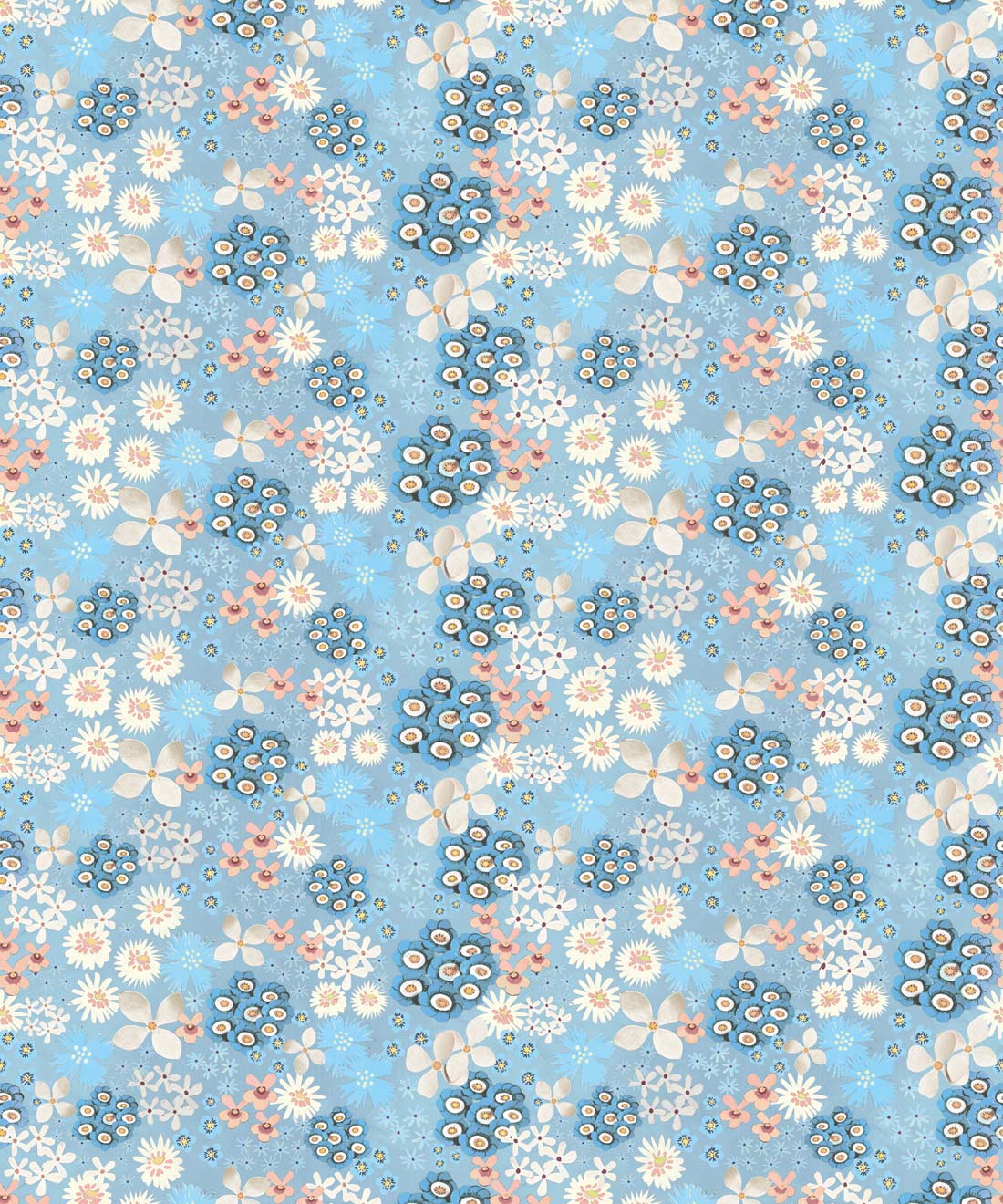 Meadow Confetti Wallpaper
